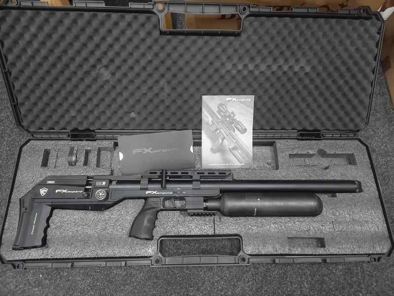 Leopard Sniper 7,62mm Bottle ZGAN / Energie ; max 166 Joule / 2x 13 Schots magazijn / 890cc / 250 Bar / Gereguleerd-4145-a